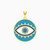 LGN347 - Evil Eye Colored Stones & Enamel Coated Pendant in 18K Gold - 313041800082002-1.jpg