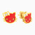LGE156 - Kids Hello Kitty Enamel Coated Stud Earrings in 18K Gold - 313031800102004-1.jpg