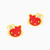 LGE156 - Kids Hello Kitty Enamel Coated Stud Earrings in 18K Gold - 313031800102004-3.jpg