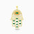 LGN351 - Hamsa Green Stones Pendant in 18K Gold - 313041800042002-1.jpg
