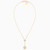 LGN353 - Circle Cubic Zirconia Necklace in 18K Gold - 113051101082601-4.jpg