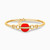 LGB460 - Kids Circle Cubic Zirconia & Enamel Coated Bangle Bracelet in 18K Gold - 313171800012002-1.jpg