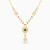 LGN365 - Circle Green Stones Necklace in 18K Gold - 313051800182601-1.jpg