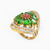 LGR650 - Flower Colored Stones Ring in 18K Gold - 113021801062171-2.jpg