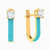 LIE155 - Round Cubic Zirconia & Enamel Coated Hoop Earrings in 14K Gold - 102031800022001-1.jpg