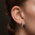LIE155 - Round Cubic Zirconia & Enamel Coated Hoop Earrings in 14K Gold - 102031800022001-4.jpg