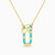 LIN1032 - Oval Cubic Zirconia & Enamel Coated Necklace in 14K Gold - 102051800742401-1.jpg