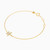 LIB178 - Star Cubic Zirconia Chain Bracelet in 14K Gold - 102101800082181-2.jpg