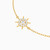 LIB177 - Helm Cubic Zirconia Chain Bracelet in 14K Gold - 102101800092181-3.jpg