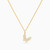LIN1022 - Butterfly Cubic Zirconia Necklace in 14K Gold - 102051800822401-1.jpg
