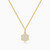 LIN1017 - Hexagon Cubic Zirconia Necklace in 14K Gold - 102051800882401-1.jpg