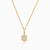LIN1017 - Hexagon Cubic Zirconia Necklace in 14K Gold - 102051800882401-2.jpg