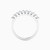 LDR1452 - Circle Diamond Ring in 18K Gold - TW70-606-3.jpg