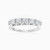 LDR1496 - Circle Diamond Ring in 18K Gold - RG70-114-1.jpg