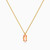 LGN124 - Pear Orange Stone Necklace in 18K Gold - 314051800052454-1.jpg