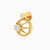 MLE365 - Circle Diamonds Stud Earrings in 18K Gold - 141202200052001-3.jpg