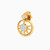 MLE364 - Circle Diamonds Stud Earrings in 18K Gold - 141202200042001-4.jpg