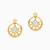MLE364 - Circle Diamonds Stud Earrings in 18K Gold - 141202200042001-3.jpg