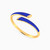 MLR624 - Abstract Shaped Enamel Coated Open Ring in 14K Gold - 101021800652142-3.jpg
