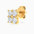 LGE50 - Square Cubic Zirconia Stud Earrings in 18K Gold - 314031800112001-3.jpg