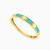 MLR625 - Abstract Shaped Enamel Coated Statement Ring in 14K Gold - 101021800662142-3.jpg