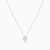 LGN196 - Heart Cubic Zirconia Necklace in 18K Gold - 314051800131451-3.jpg