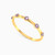 MLR607 - Round Shaped Purple Stone Statement Ring in 14K Gold - 101021800462142-3.jpg