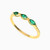 MLR611 - Marquise Shaped Green Stones Statement Ring in 14K Gold - 101021800672143-3.jpg