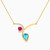 LIN1059 - Multishaped Colored Stones Necklace in 14K Gold - 102051800802401-1.jpg