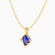 LIN1056 - Square Blue Stone Necklace in 14K Gold - 102051801082401-2.jpg