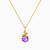 LIN1055 - Circle Purple Stone Necklace in 14K Gold - 102051801072401-1.jpg