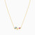 LIN1052 - Multishaped Colored Stones Necklace in 14K Gold - 102051801062401-4.jpg