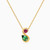 LIN1054 - Swan Colored Stones Necklace in 14K Gold - 102051800792401-1.jpg