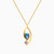 LIN1057 - Marquise Colored Stones Necklace in 14K Gold - 102051800772401-1.jpg