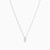 LGN184 - Circle Cubic Zirconia Necklace in 18K Gold - 314051800021451-3.jpg