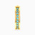 MLE371 - Round Shaped Colored Stones Hoop Earring in 14K Gold - 1 Piece - 101031800292002-4.jpg