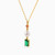 LIN1051 - Square Pearl & Colored Stones Necklace in 14K Gold - 102051801172401-3.jpg
