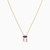 LIN1050 - Baguette Pearl & Purple Stone Necklace in 14K Gold - 102051801162401-4.jpg