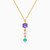 LIN1048 - Multishaped Pearl & Colored Stones Necklace in 14K Gold - 102051801122401-1.jpg