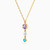 LIN1048 - Multishaped Pearl & Colored Stones Necklace in 14K Gold - 102051801122401-3.jpg