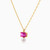 LIN1047 - Multishaped Pearl & Rose Stone Necklace in 14K Gold - 102051801102401-3.jpg