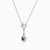 LDN1958 - Circle Diamond & Purple Stone Necklace in 18K Gold - 144500307321451-2.jpg
