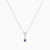 LDN1958 - Circle Diamond & Purple Stone Necklace in 18K Gold - 144500307321451-3.jpg