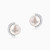 LDE637 - Round Diamond & Pearl Stud Earrings in 18K Gold - 144200301151001-3.jpg