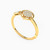 LDR2374 - Circle Diamond Two-headed Ring in 18K Gold - 144100307092151-2.jpg