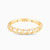 LGR975 - Rectangle Cubic Zirconia Twin Rings in 18K Gold - 413391800342191-5.jpg