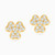 LGE62 - Flower Cubic Zirconia Stud Earrings in 18K Gold - 314031800172001-1.jpg