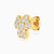 LGE62 - Flower Cubic Zirconia Stud Earrings in 18K Gold - 314031800172001-3.jpg