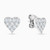 LGE57 - Heart Cubic Zirconia Stud Earrings in 18K Gold - 314031800151001-2.jpg