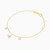 LIB179 - Multi Shaped Colored Stone Chain Bracelet in 18K Gold - 112100300282181-2.jpg